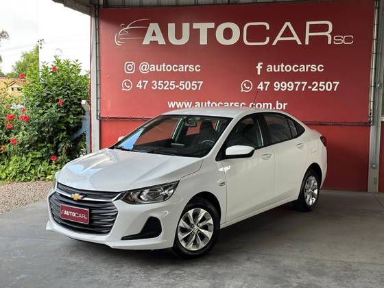 CHEVROLET ONIX 1.0 TURBO FLEX PLUS LTZ AUTOMÁTICO CHEVROLET ONIX 1.0 TURBO FLEX PLUS LTZ AUTOMÁTICO